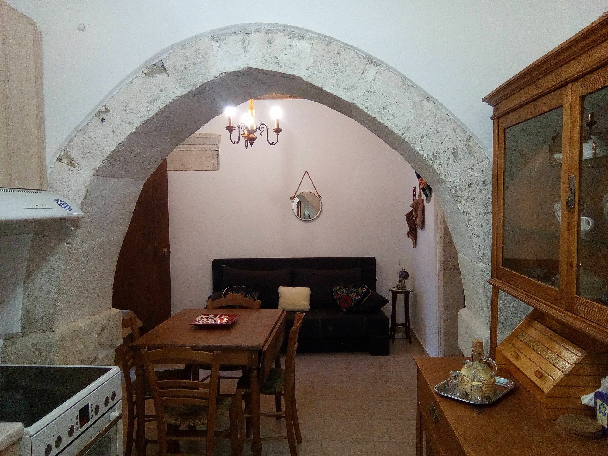 Grandma'S House Vederoi Villa Rethymnon Exterior foto